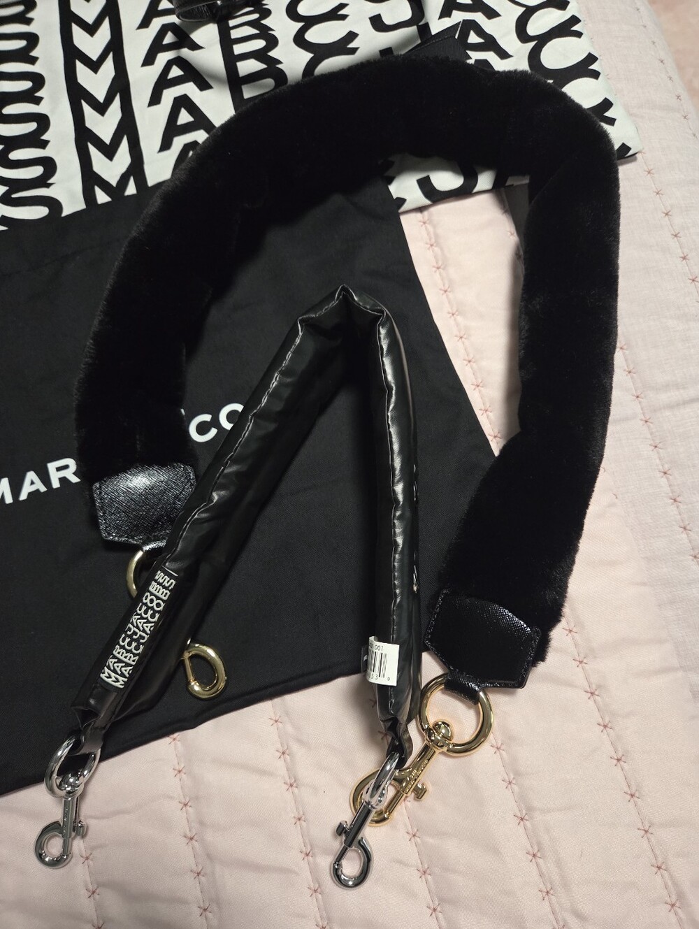 Marc Jacobs Medium Leather Tote Bag - Picture 10 of 14